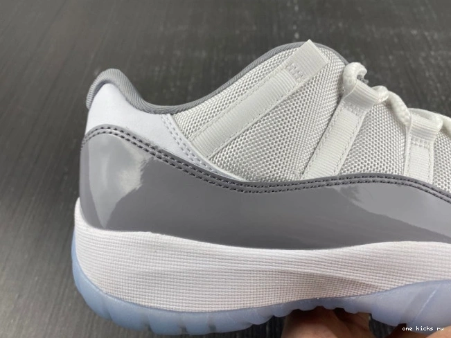 Rep Onekick Cement Low AV2187-140 Air Grey 11 Jordan 0821